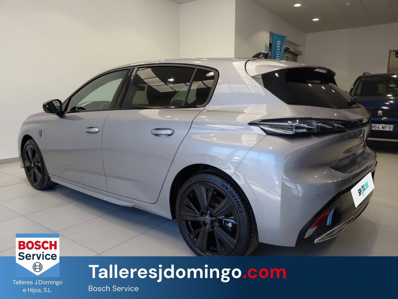 Peugeot 308  5P  Hybrid 136 e-DCS6 GT - Foto 8