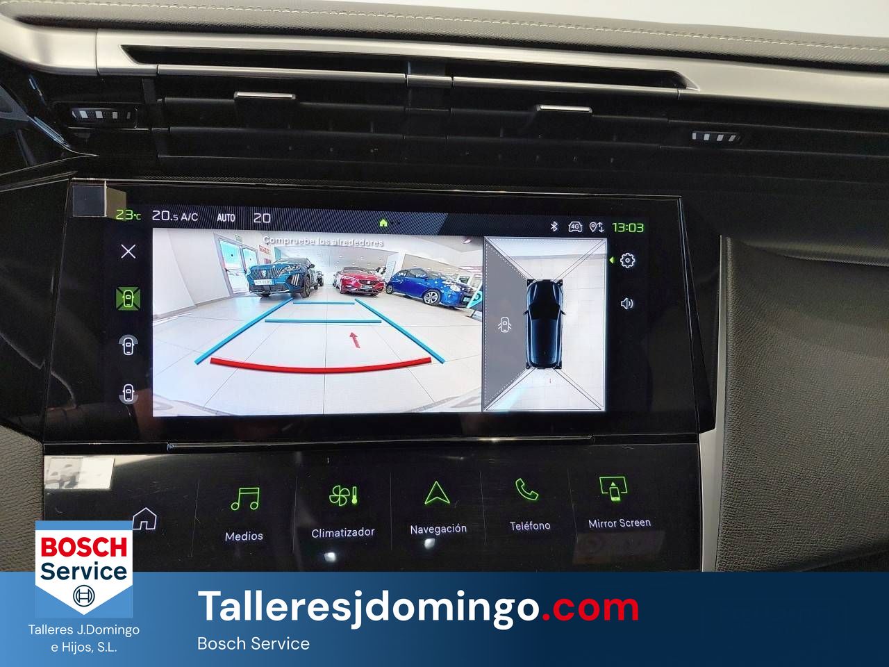 Peugeot 308  5P  Hybrid 136 e-DCS6 GT - Foto 24