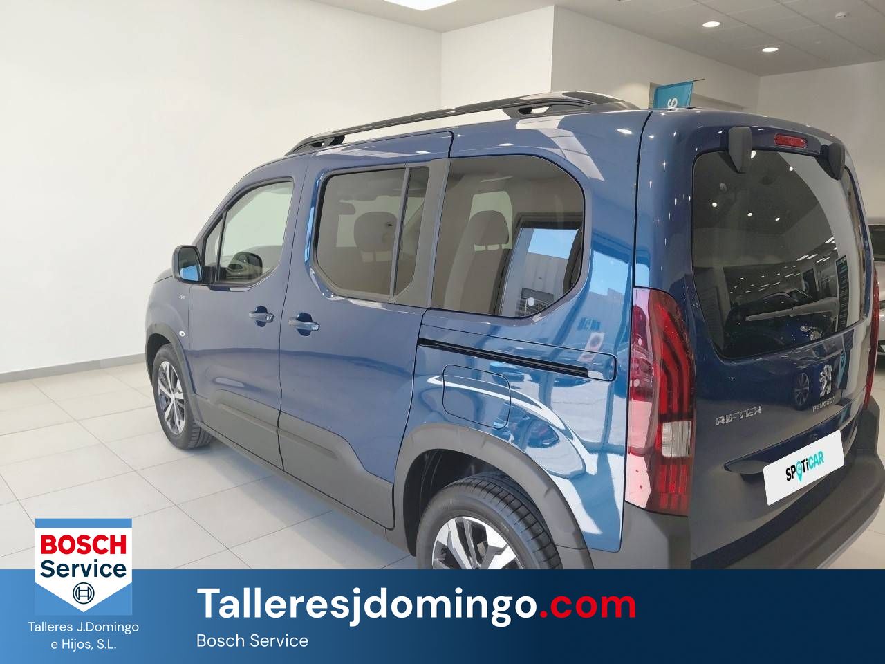 Peugeot Rifter   Stand. BlueHDi 130 S&S EAT8 GT Business - Foto 8