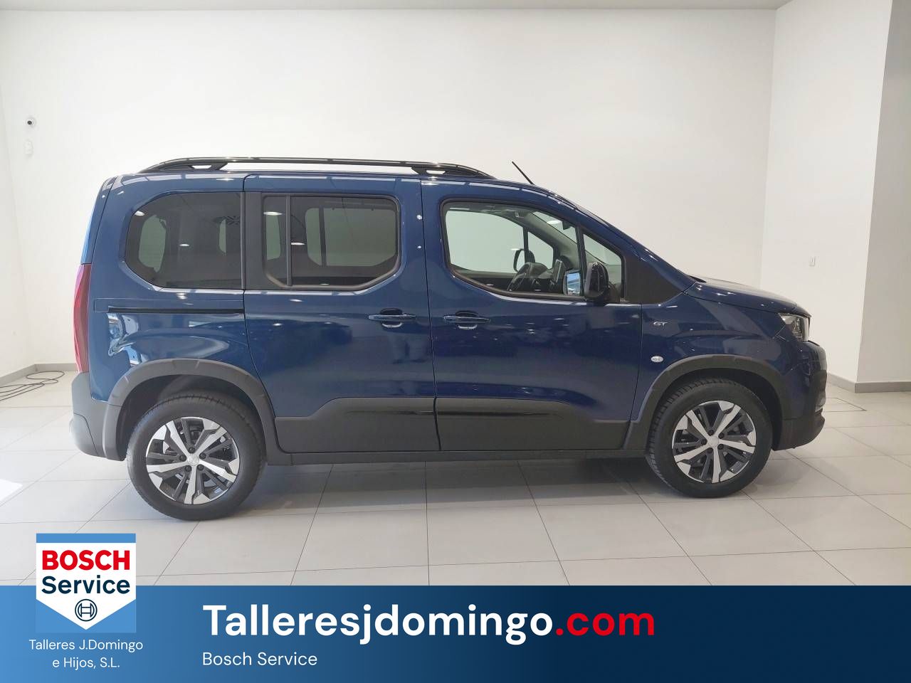 Peugeot Rifter   Stand. BlueHDi 130 S&S EAT8 GT Business - Foto 5