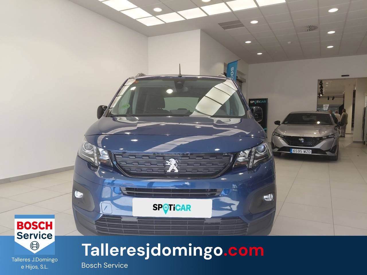 Peugeot Rifter   Stand. BlueHDi 130 S&S EAT8 GT Business - Foto 3