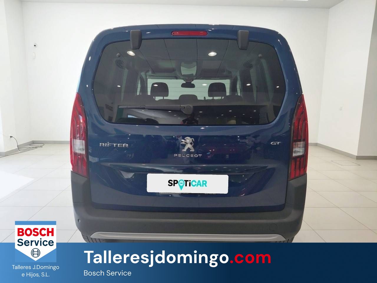 Peugeot Rifter   Stand. BlueHDi 130 S&S EAT8 GT Business - Foto 6