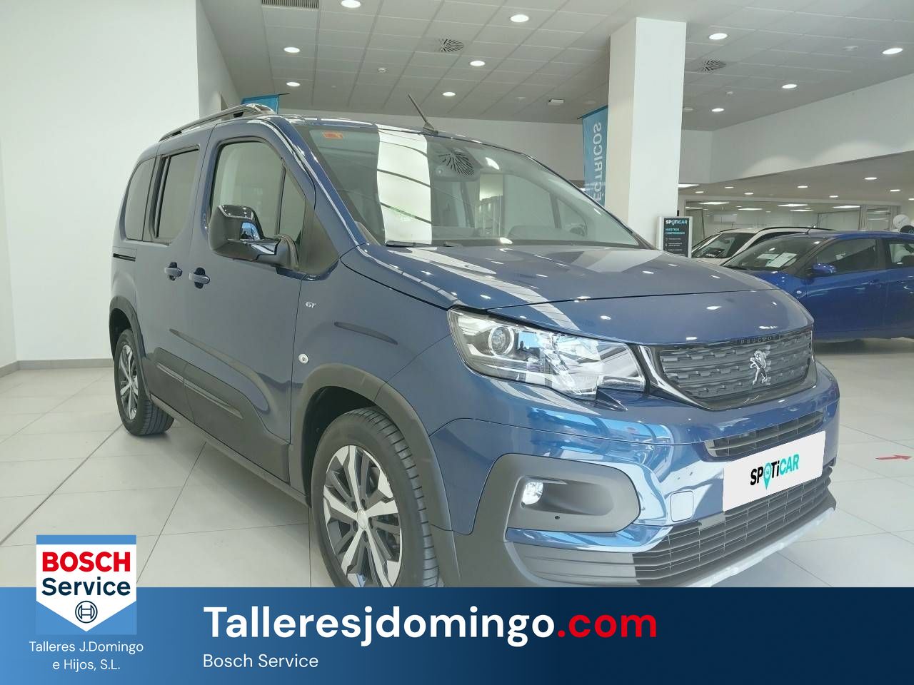 Peugeot Rifter   Stand. BlueHDi 130 S&S EAT8 GT Business - Foto 4