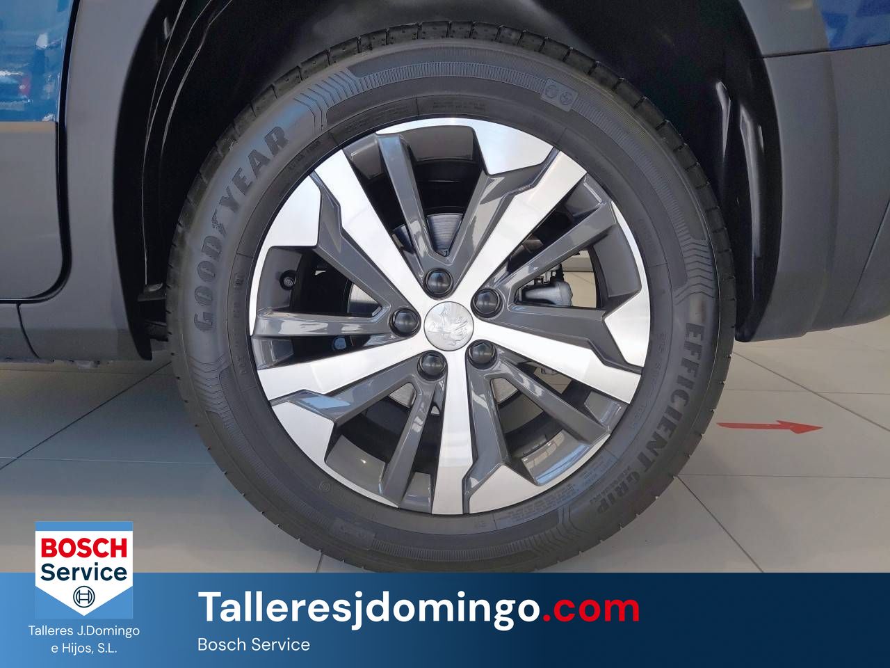 Peugeot Rifter   Stand. BlueHDi 130 S&S EAT8 GT Business - Foto 12