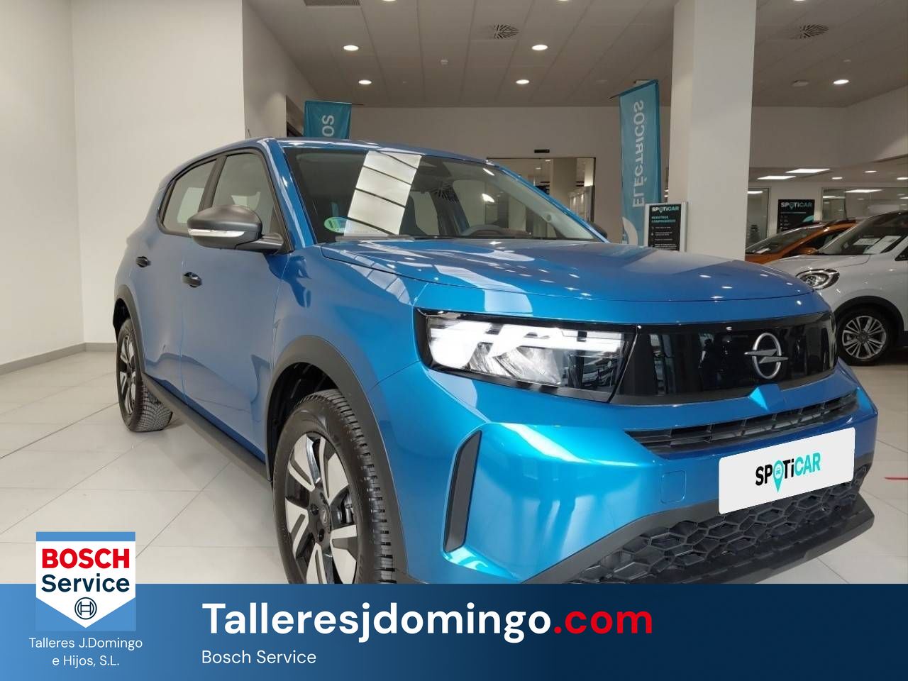 Opel Frontera  1.2T XHT Hybrid eDCT6 81kW Edition - Foto 4