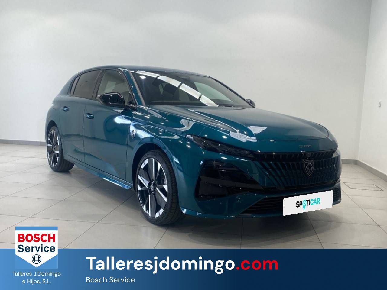 Peugeot 308  5P  Hybrid MHEV 145 e-DCS6 GT - Foto 4