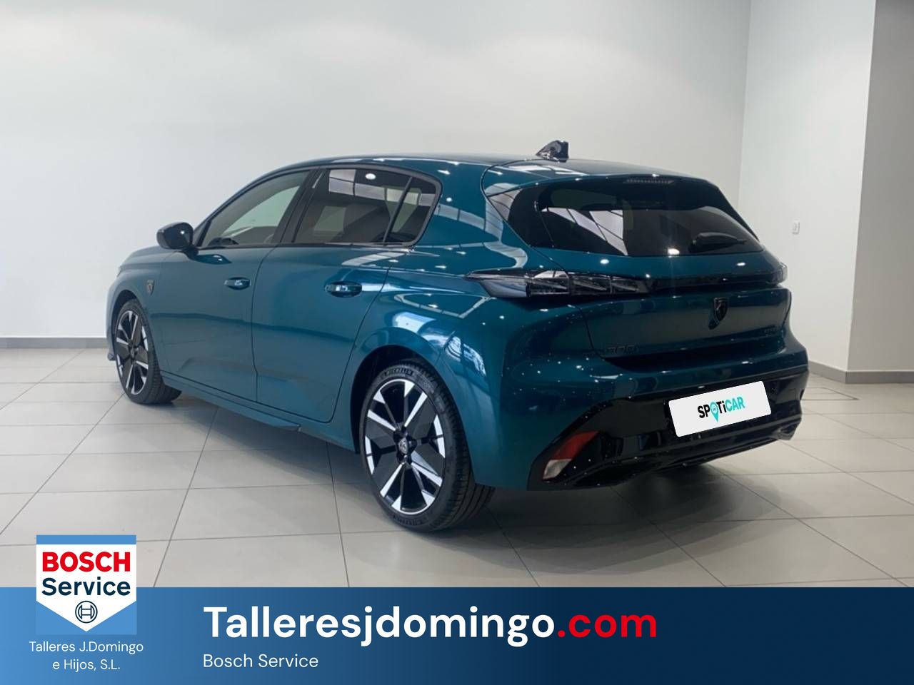 Peugeot 308  5P  Hybrid MHEV 145 e-DCS6 GT - Foto 8