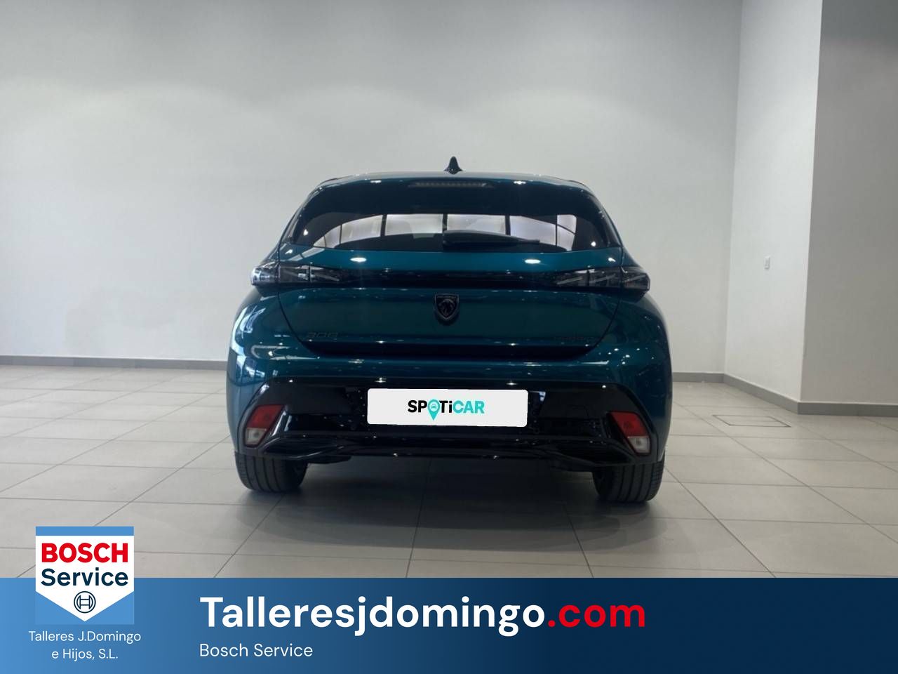 Peugeot 308  5P  Hybrid MHEV 145 e-DCS6 GT - Foto 6