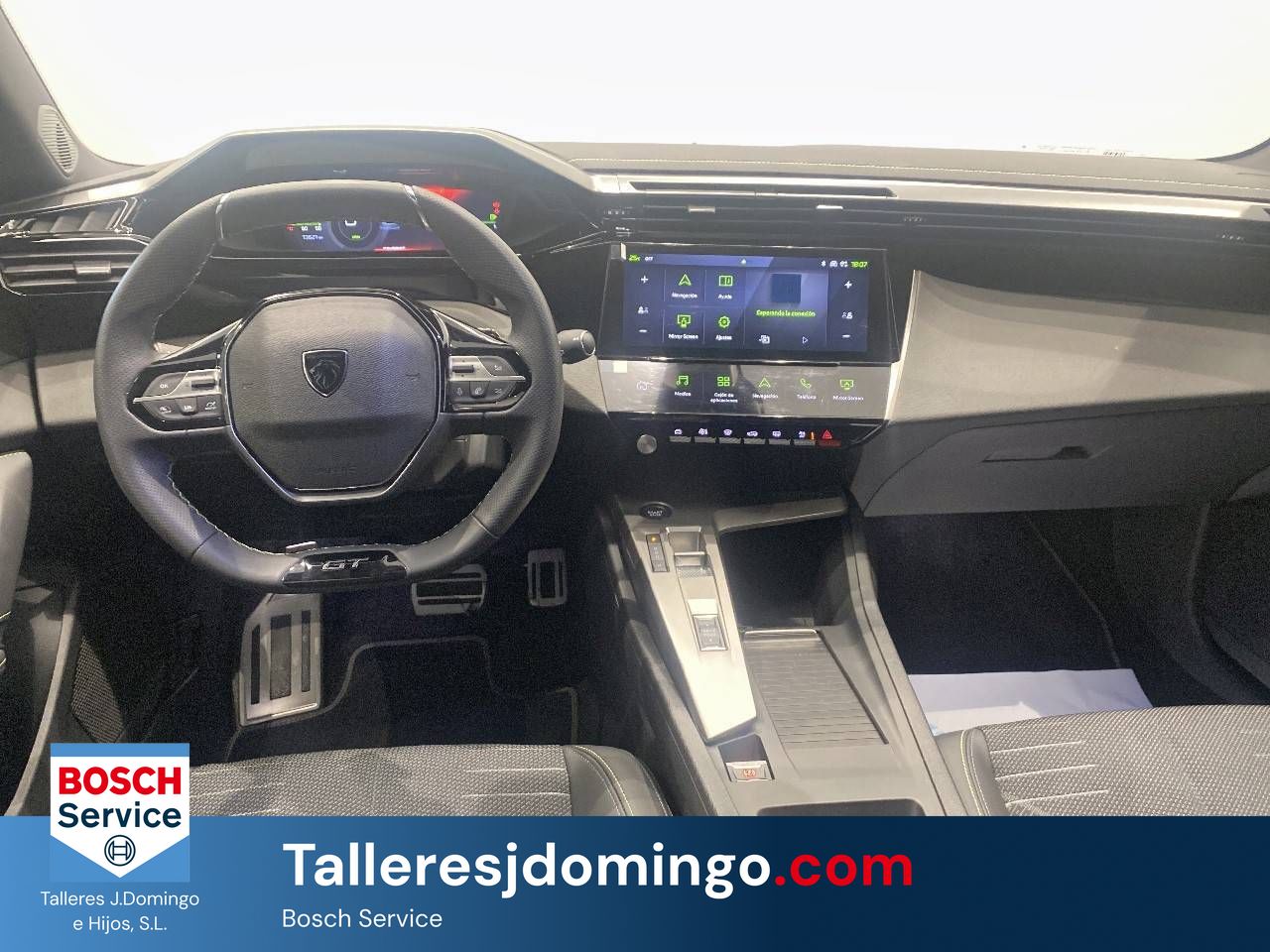 Peugeot 308  5P  Hybrid MHEV 145 e-DCS6 GT - Foto 9