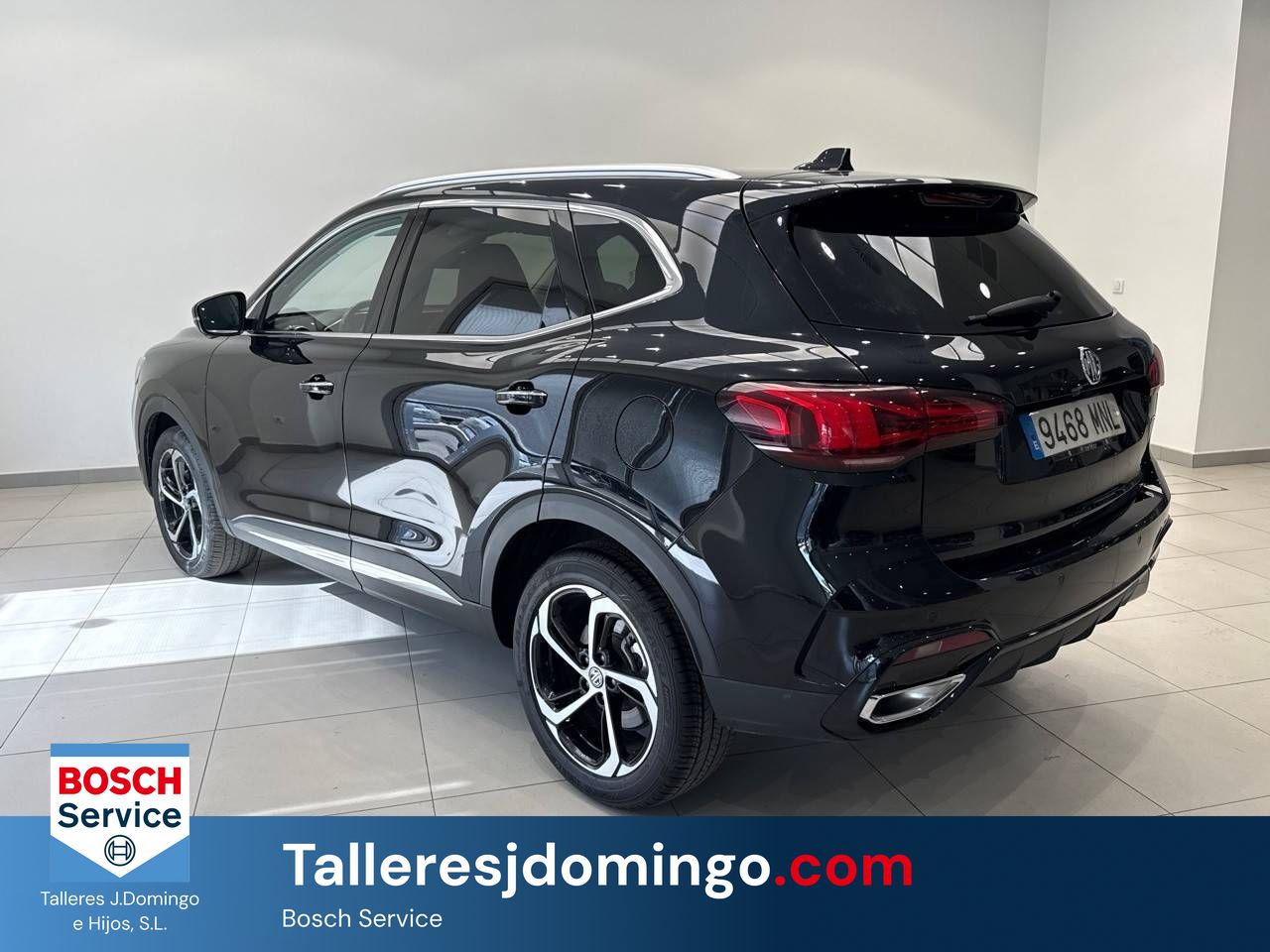 MG HS  1.5 Turbo GDI Luxury - Foto 8