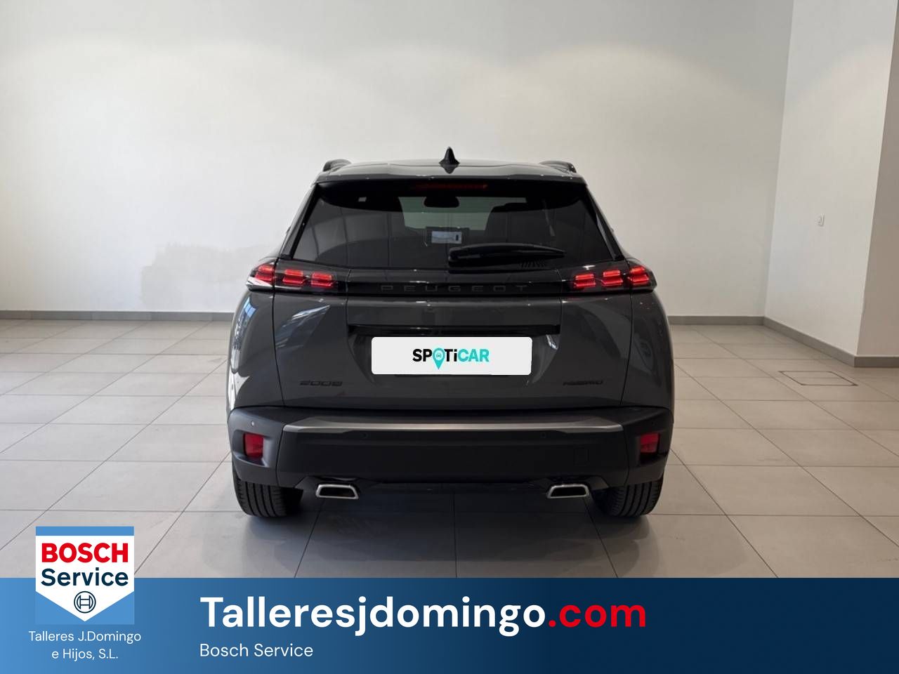 Peugeot 2008  N2008  Hybrid 136 eDCS6 Allure - Foto 6