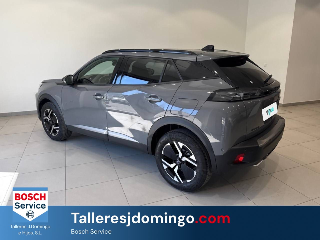 Peugeot 2008  N2008  Hybrid 136 eDCS6 Allure - Foto 8
