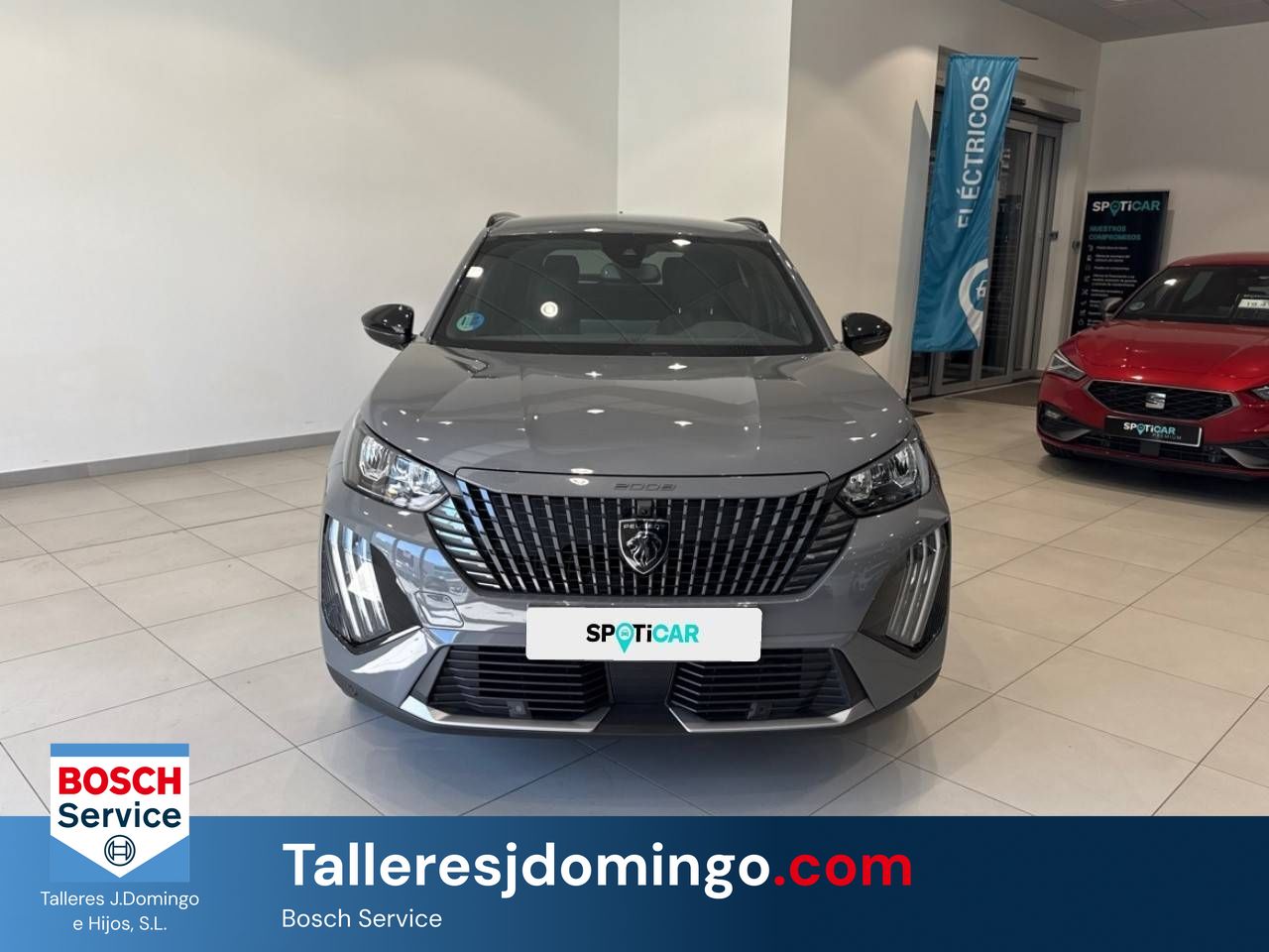 Peugeot 2008  N2008  Hybrid 136 eDCS6 Allure - Foto 3