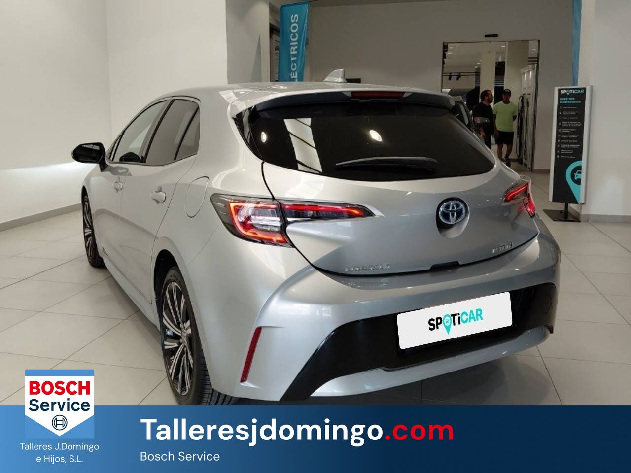 Toyota Corolla  1.8 125H  E-CVT Style - Foto 8