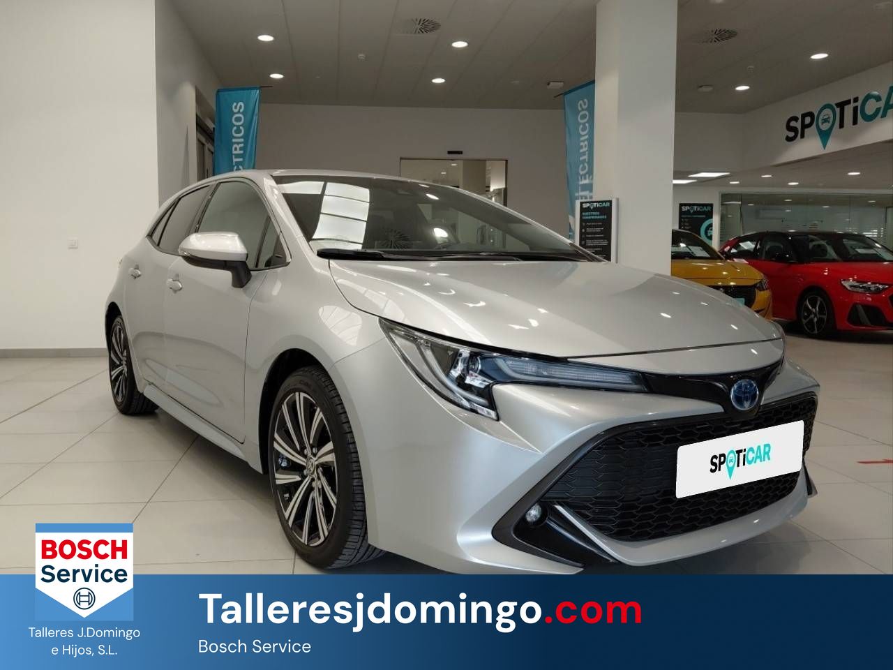 Toyota Corolla  1.8 125H  E-CVT Style - Foto 4