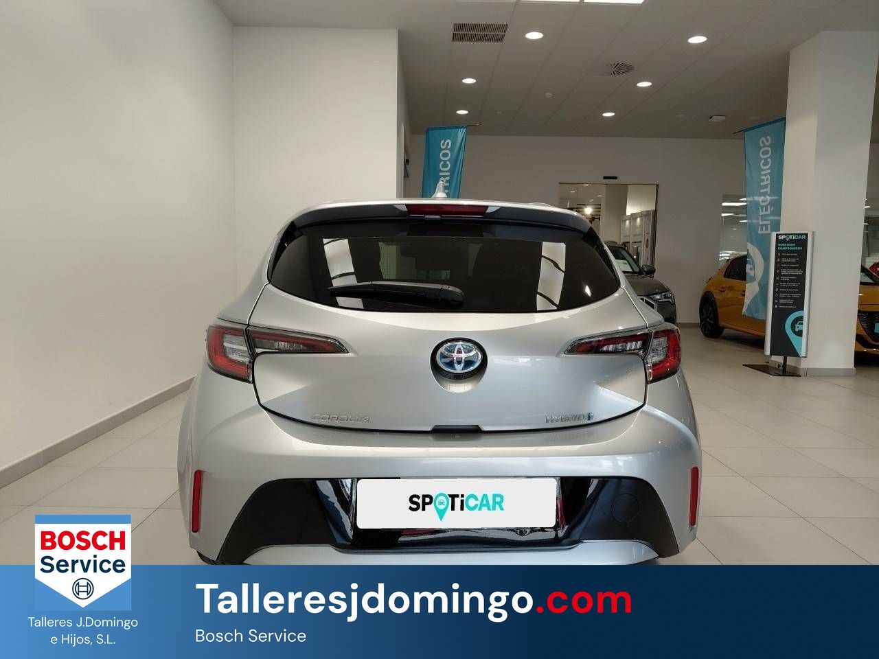 Toyota Corolla  1.8 125H  E-CVT Style - Foto 6