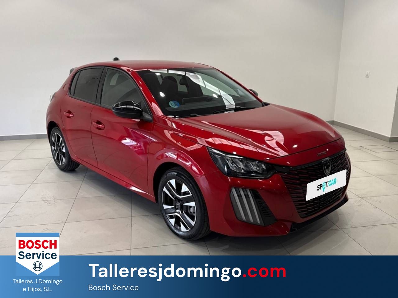 Peugeot 208   HYBRID 100 eDCS6 Allure - Foto 4