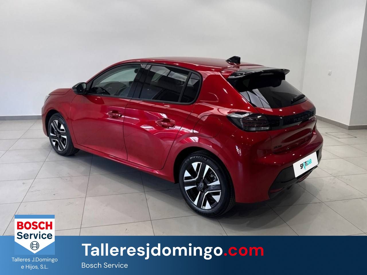 Peugeot 208   HYBRID 100 eDCS6 Allure - Foto 8
