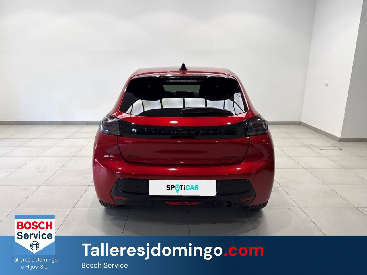Peugeot 208   HYBRID 100 eDCS6 Allure - Foto 6