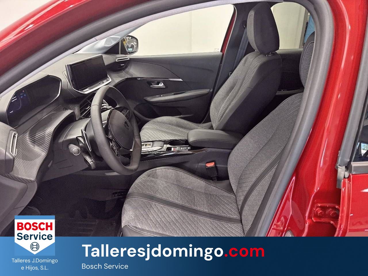 Peugeot 208   HYBRID 100 eDCS6 Allure - Foto 10