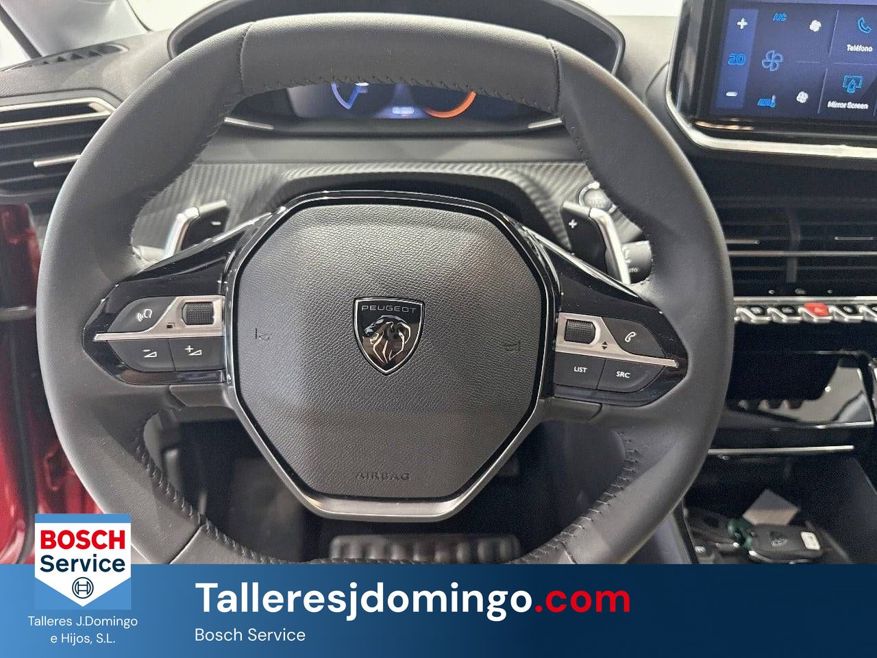 Peugeot 208   HYBRID 100 eDCS6 Allure - Foto 15