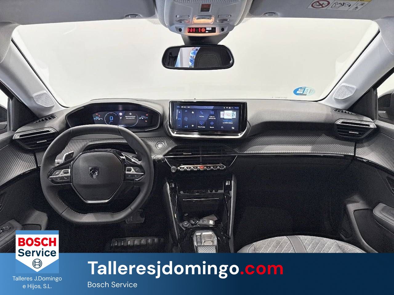 Peugeot 208   HYBRID 100 eDCS6 Allure - Foto 9
