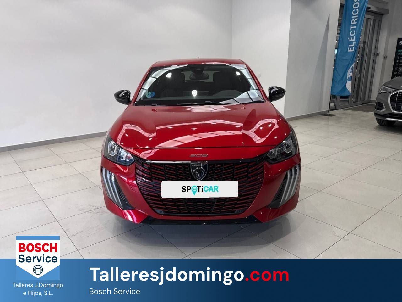 Peugeot 208   HYBRID 100 eDCS6 Allure - Foto 3