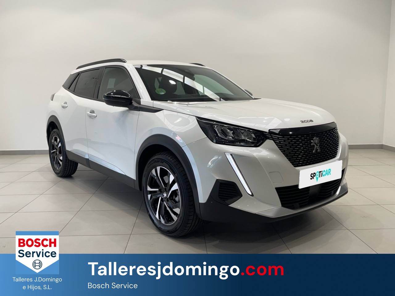 Peugeot 2008   BlueHDI 130 S&S EAT8 Allure - Foto 4