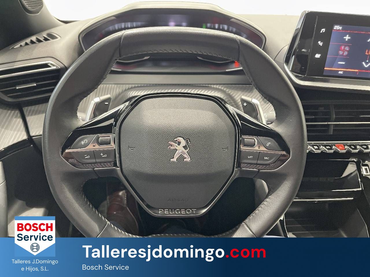 Peugeot 2008   BlueHDI 130 S&S EAT8 Allure - Foto 15