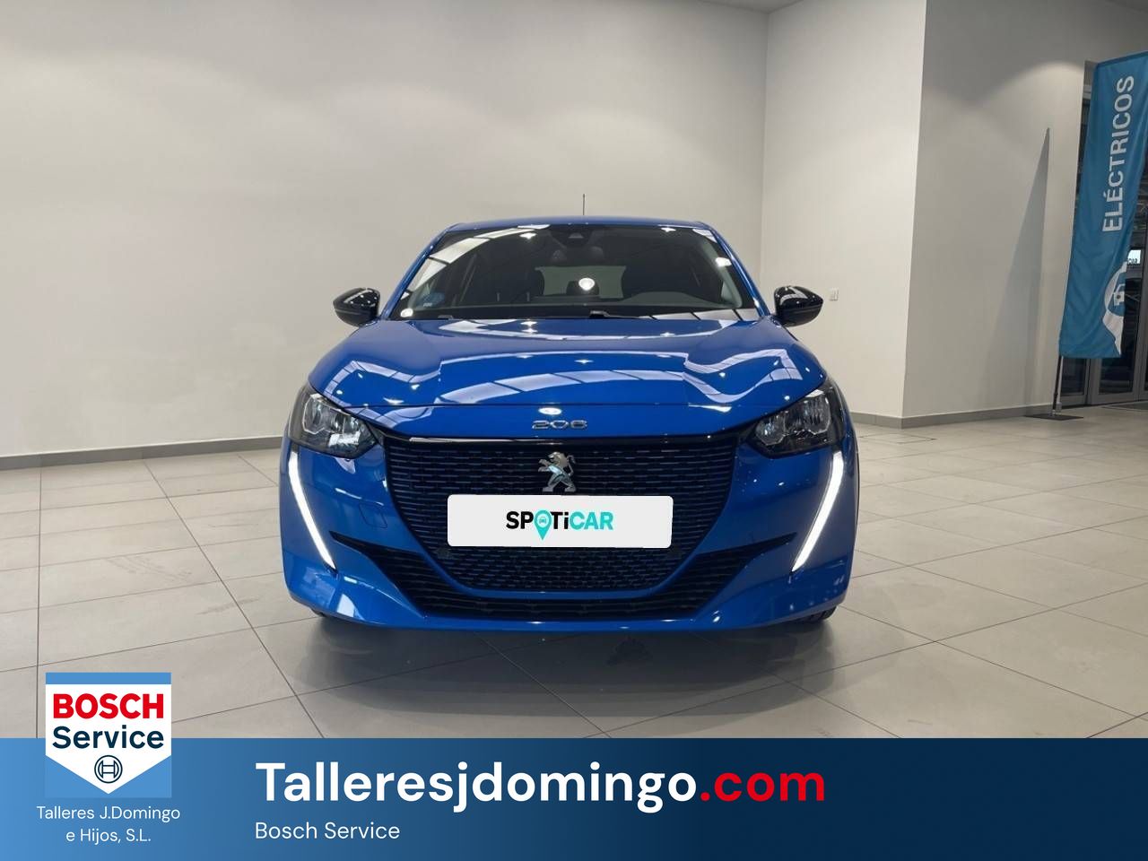 Peugeot 208   Eléctrico 136 (100 Kw) Allure - Foto 3