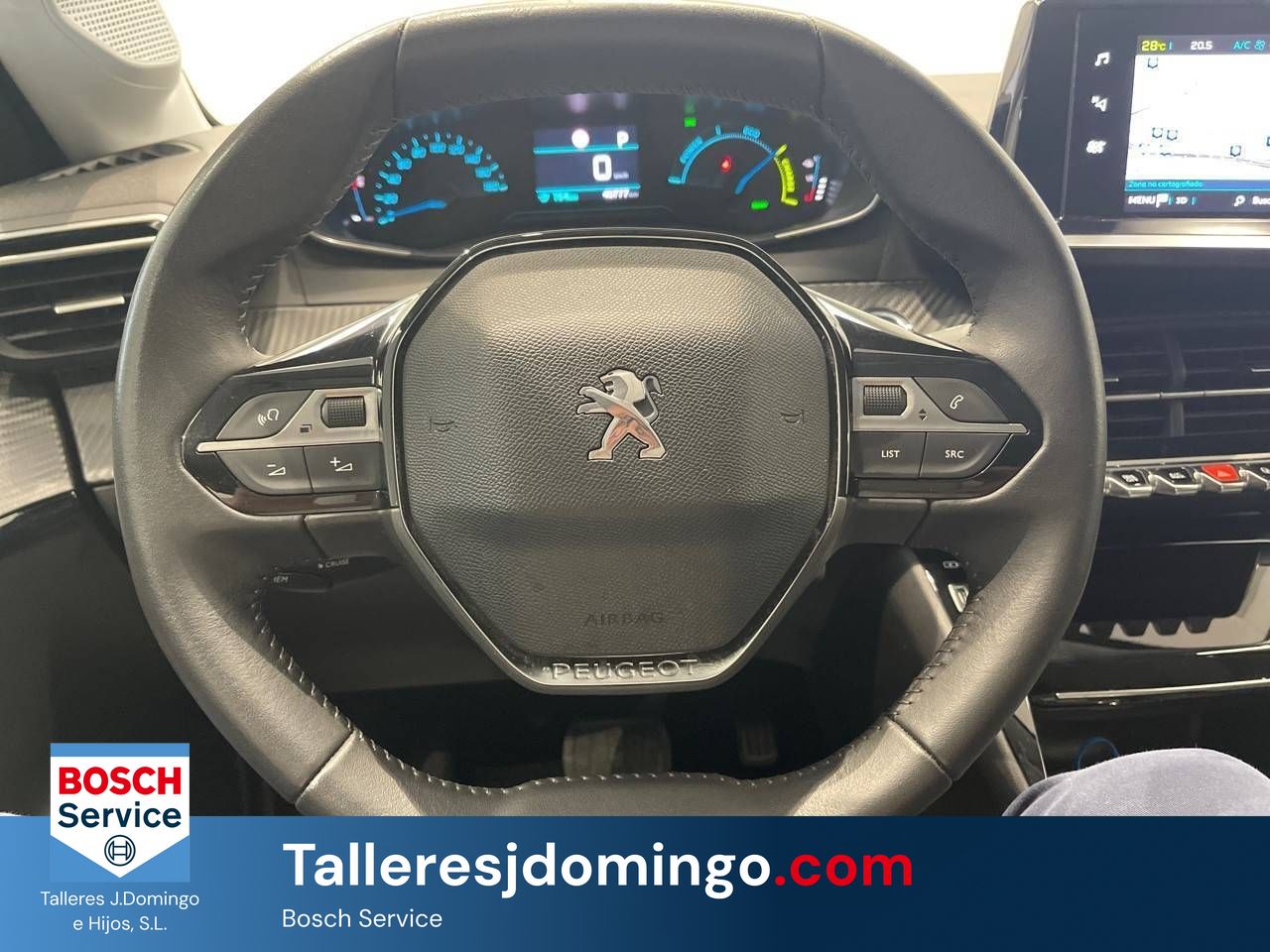 Peugeot 208   Eléctrico 136 (100 Kw) Allure - Foto 17
