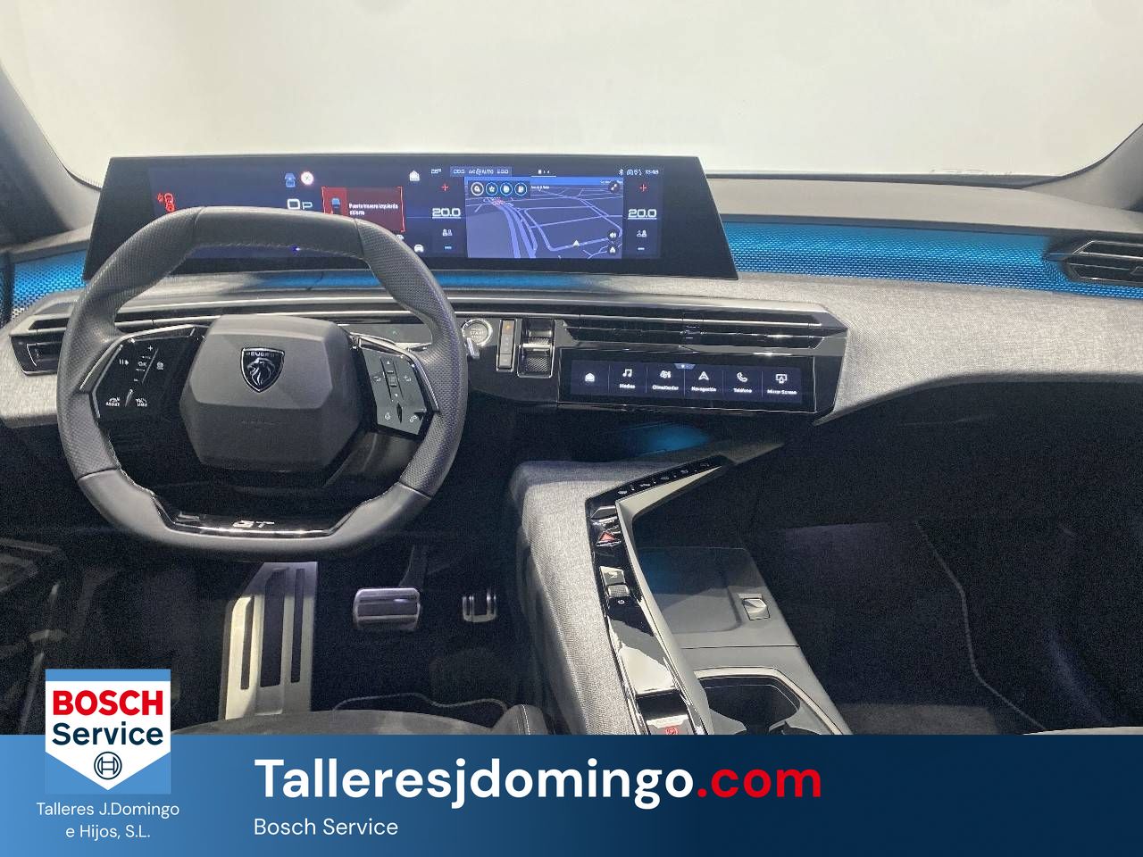 Peugeot 5008  1.2 100KW  eDCS6 GT - Foto 9