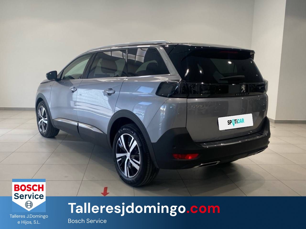 Peugeot 5008  1.2 PureTech 96KW S&S  EAT8 GT - Foto 8