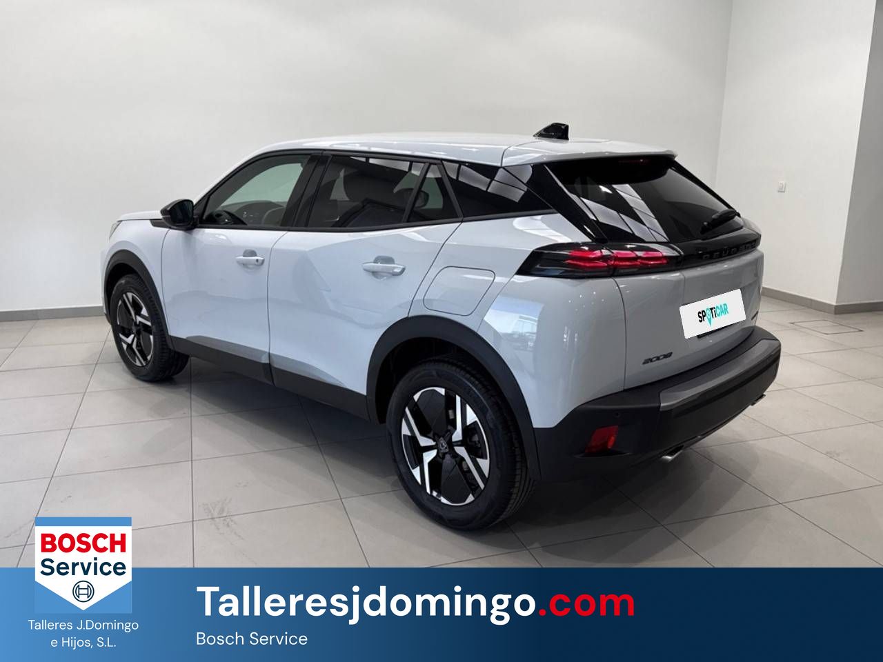 Peugeot 2008  N2008  Hybrid 145 eDCS6 Allure - Foto 8