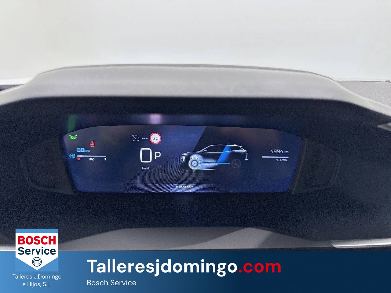 Peugeot 2008  N2008  Hybrid 145 eDCS6 Allure - Foto 16