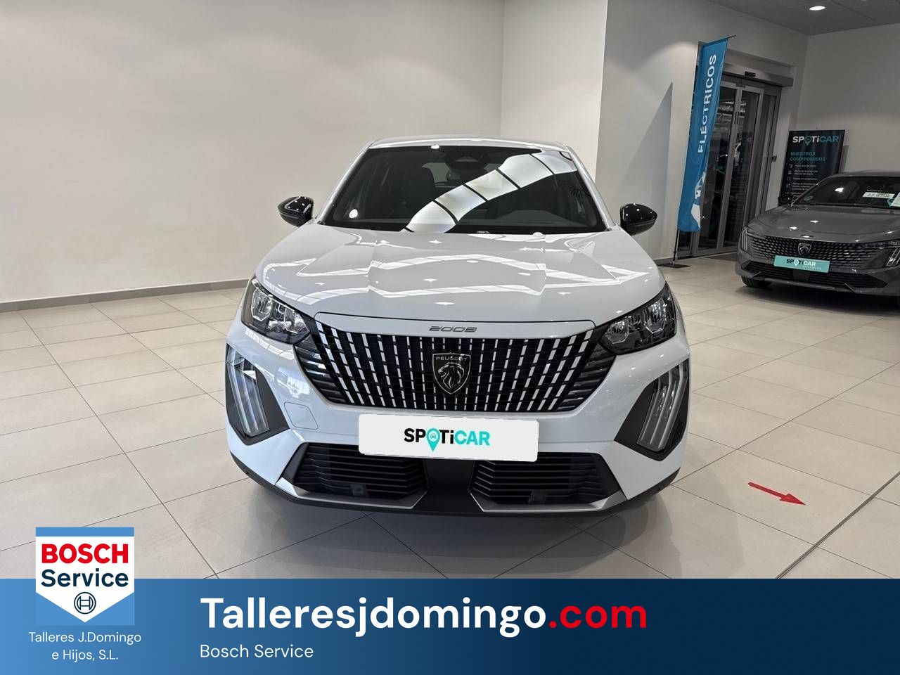Peugeot 2008  N2008  Hybrid 145 eDCS6 Allure - Foto 3