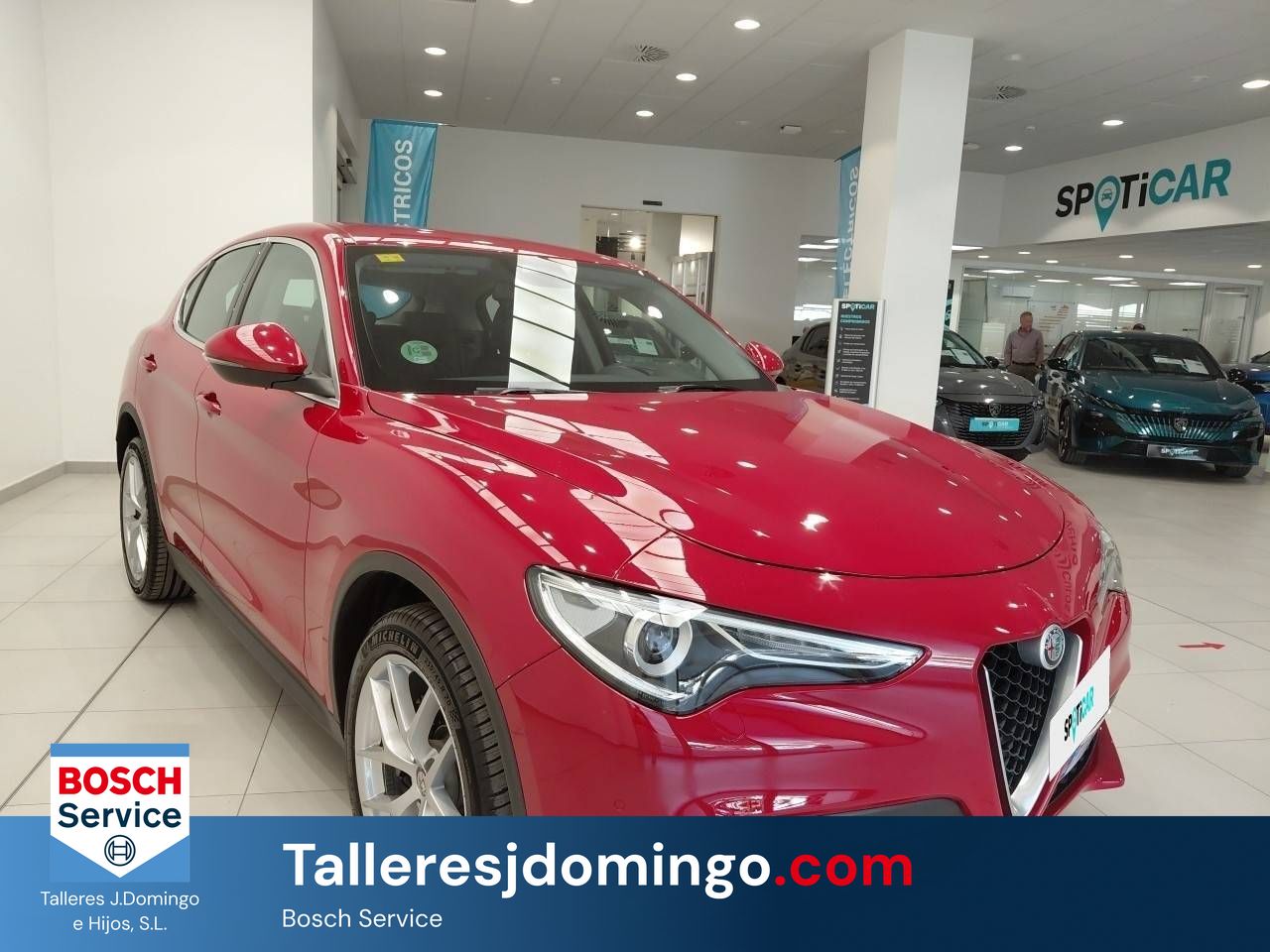 Alfa Romeo Stelvio  2.2 Diésel 154kW (210CV)  Q4 Executive - Foto 4