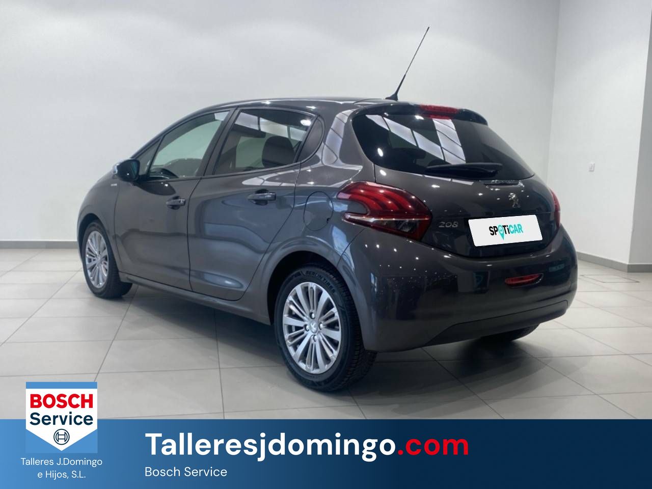 Peugeot 208  5P  1.6 BlueHDi 73KW (100CV) Style - Foto 8