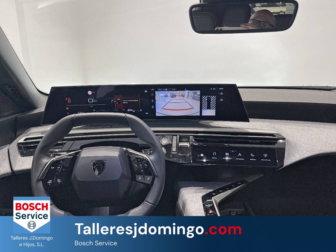 Peugeot 3008  1.2 107KW  eDCS6 Allure - Foto 9