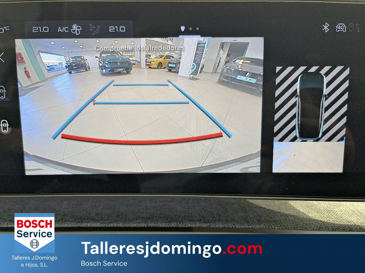 Peugeot 3008  1.2 107KW  eDCS6 Allure - Foto 19