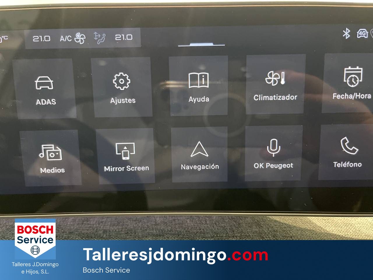 Peugeot 3008  1.2 107KW  eDCS6 Allure - Foto 25