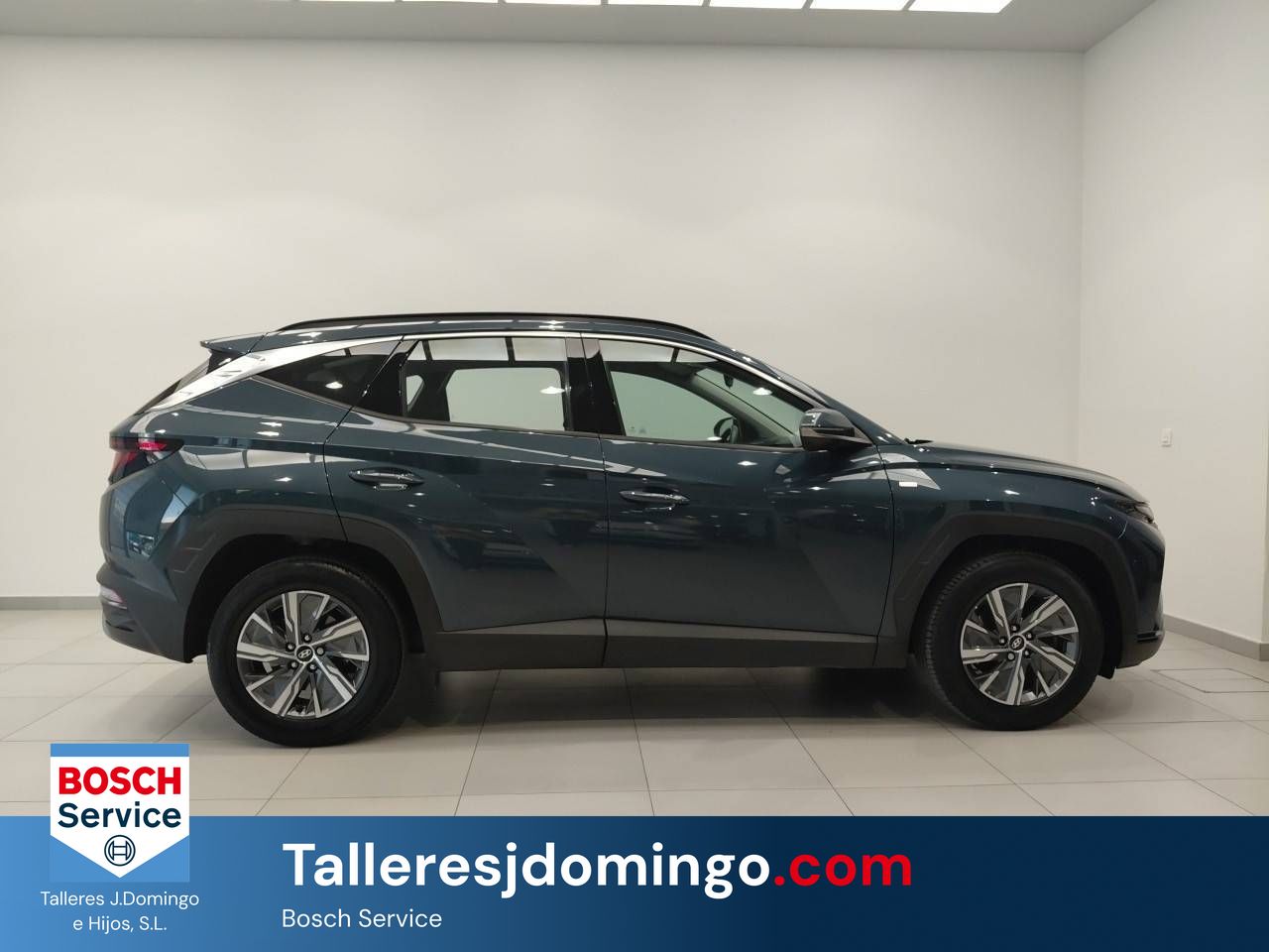 Hyundai Tucson  1.6 TGDI 110kW (150CV) 48V Maxx - Foto 5