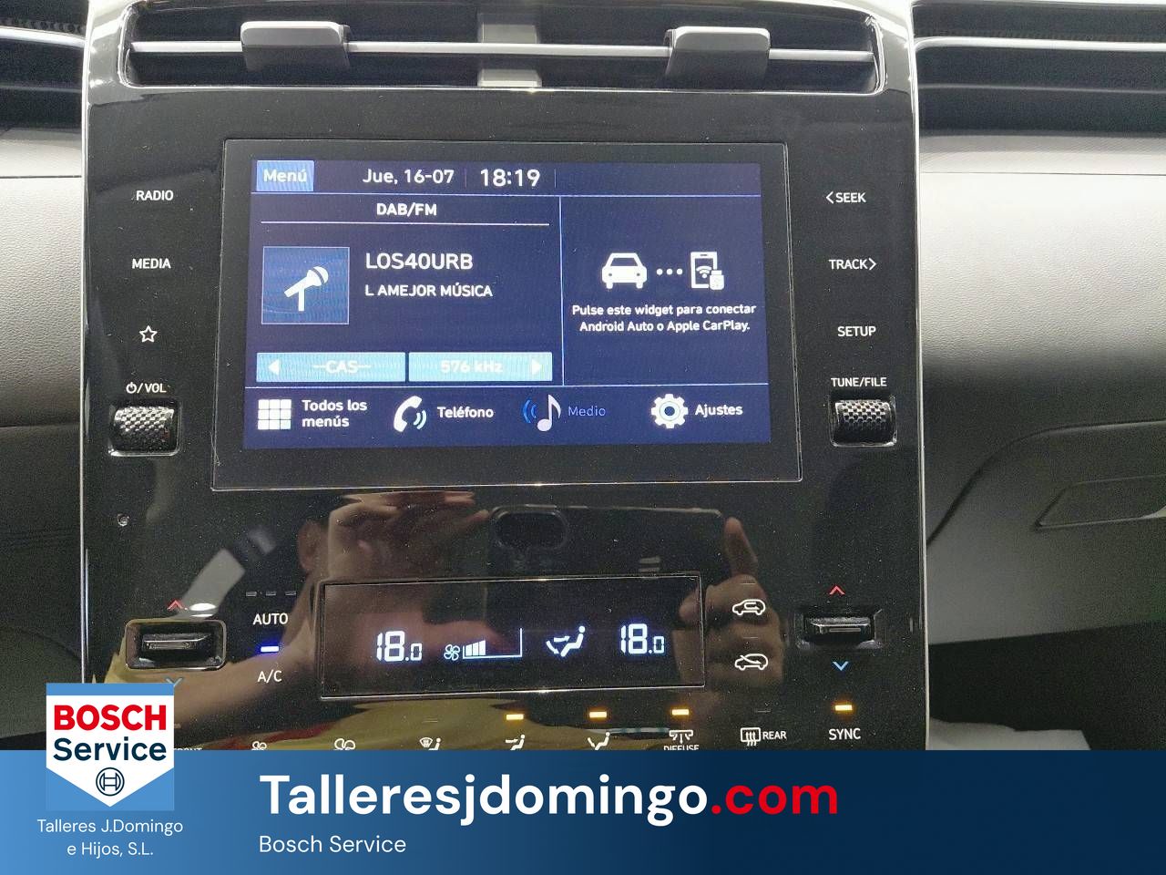 Hyundai Tucson  1.6 TGDI 110kW (150CV) 48V Maxx - Foto 23