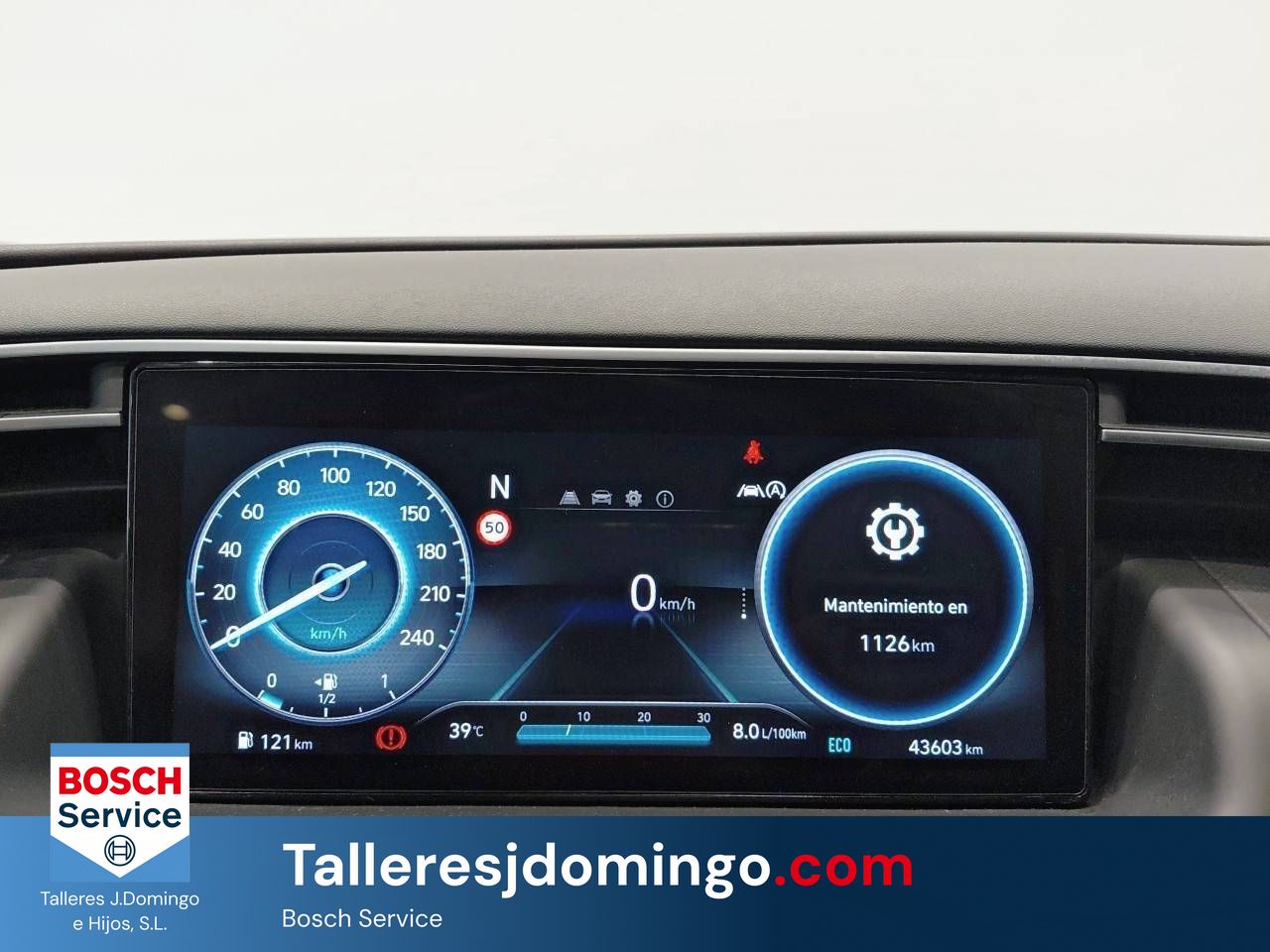 Hyundai Tucson  1.6 TGDI 110kW (150CV) 48V Maxx - Foto 22