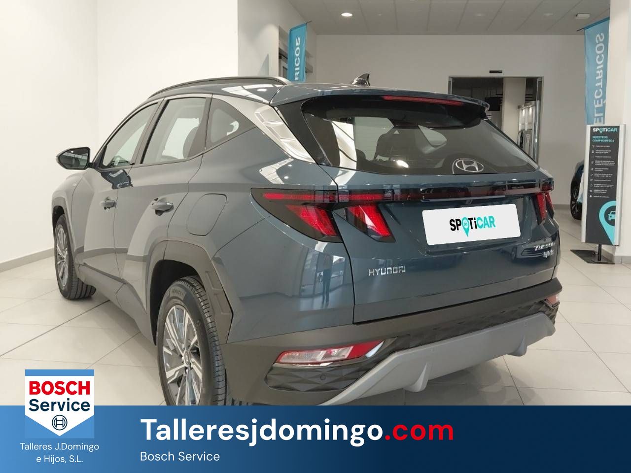 Hyundai Tucson  1.6 TGDI 110kW (150CV) 48V Maxx - Foto 8