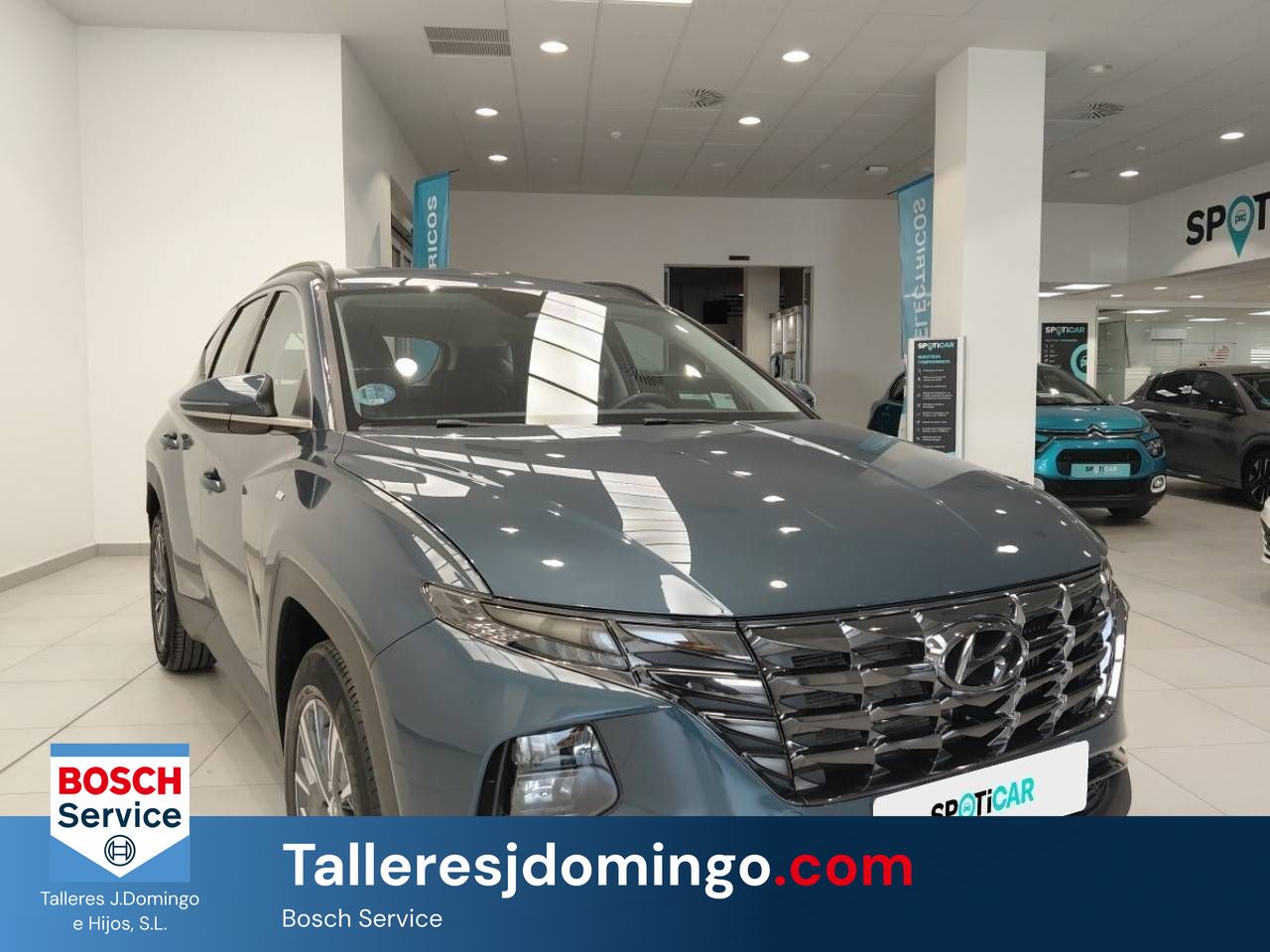 Hyundai Tucson  1.6 TGDI 110kW (150CV) 48V Maxx - Foto 4