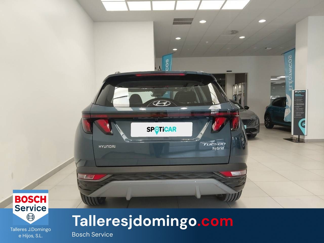Hyundai Tucson  1.6 TGDI 110kW (150CV) 48V Maxx - Foto 6