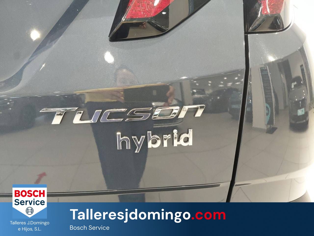 Hyundai Tucson  1.6 TGDI 110kW (150CV) 48V Maxx - Foto 13