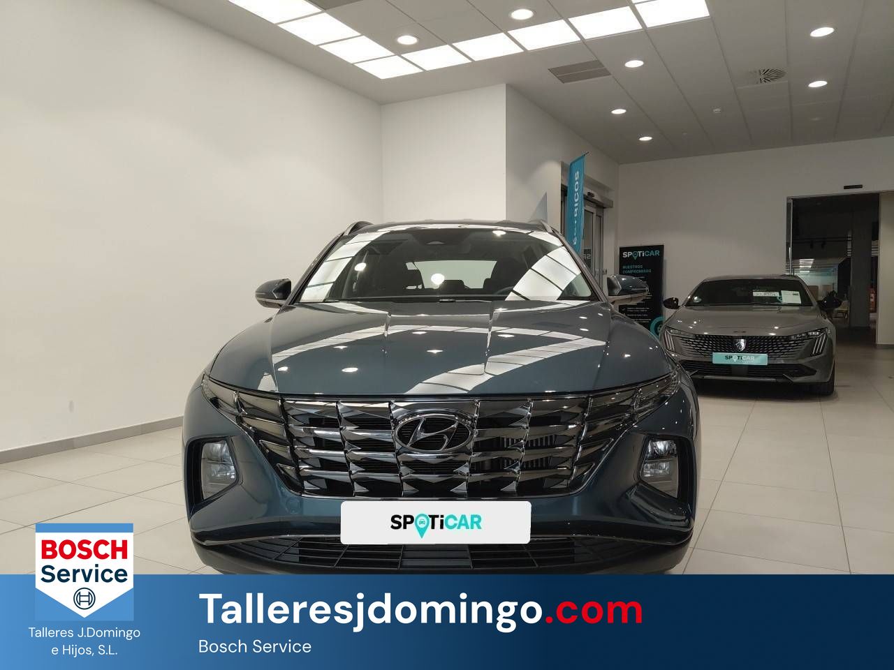 Hyundai Tucson  1.6 TGDI 110kW (150CV) 48V Maxx - Foto 3