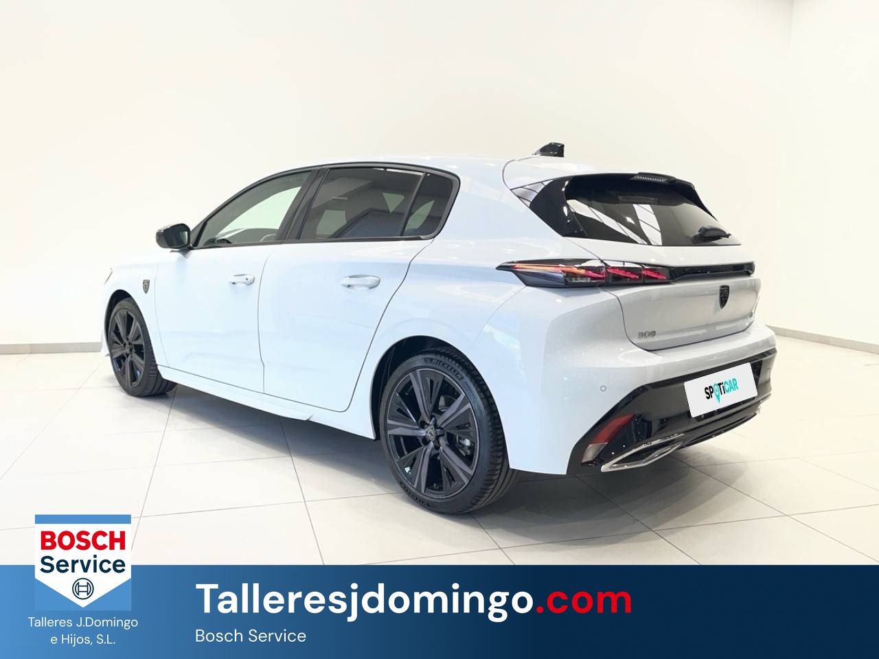 Peugeot 308  5P  Hybrid 136 e-DCS6 GT - Foto 8